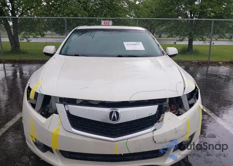 2009 Acura Tsx z USA, uszkodzony, nr VIN JH4CU26619C029882